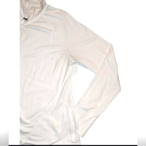 Danskin Ladies' Full Zip Hoodie Front Full Zip Kangaroo Pockets